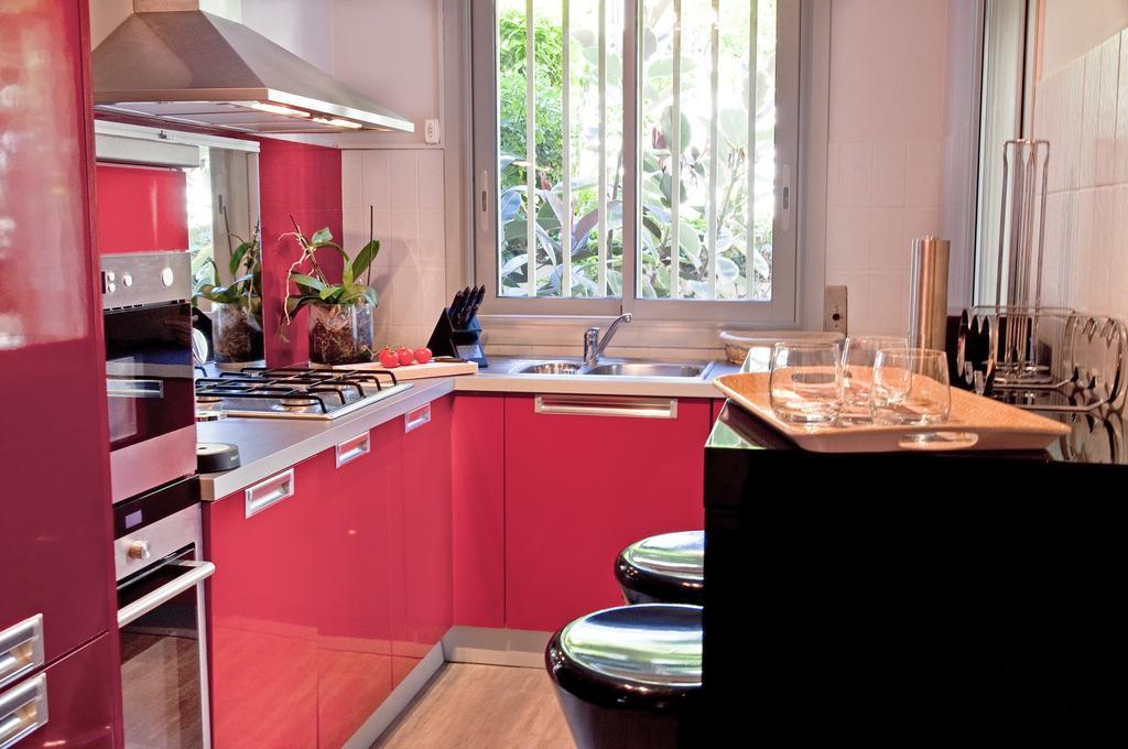 90M2 Apartement - Les Palmiers De קאן מראה חיצוני תמונה