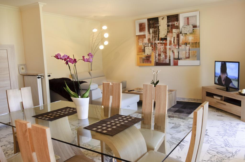 90M2 Apartement - Les Palmiers De קאן חדר תמונה