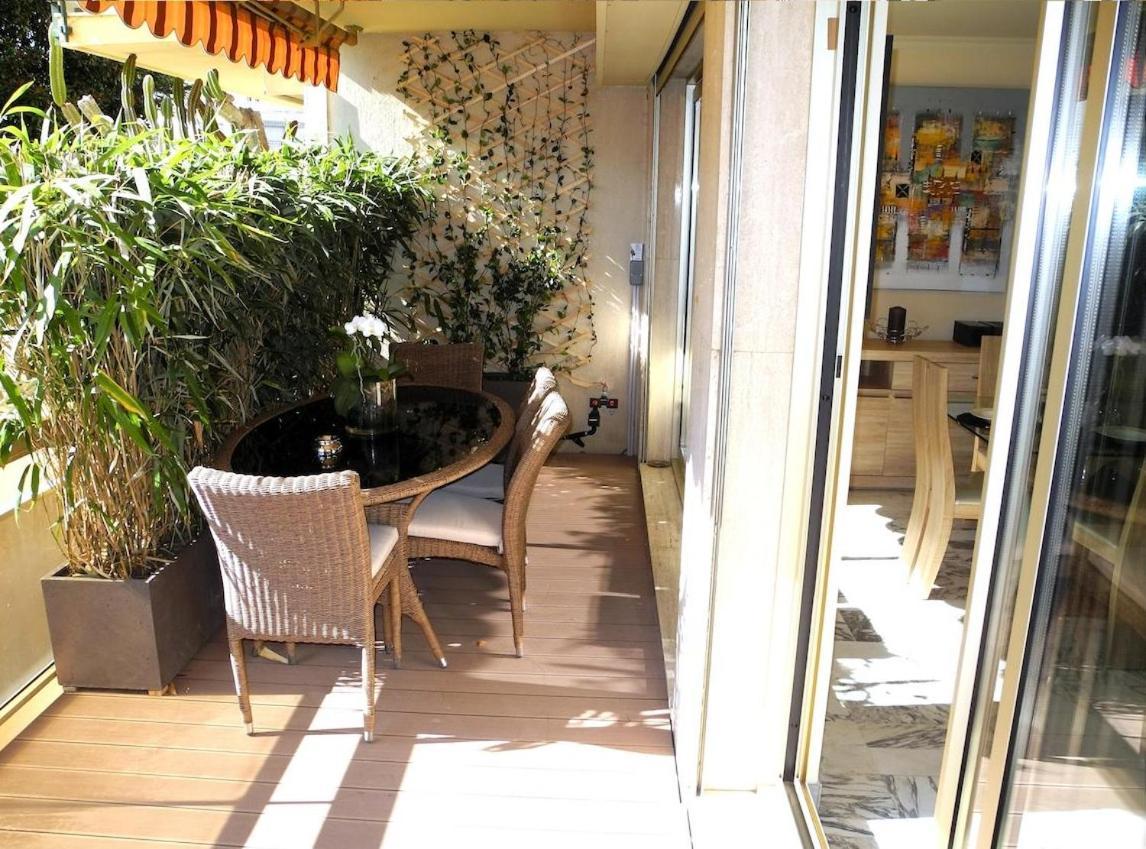 90M2 Apartement - Les Palmiers De קאן מראה חיצוני תמונה