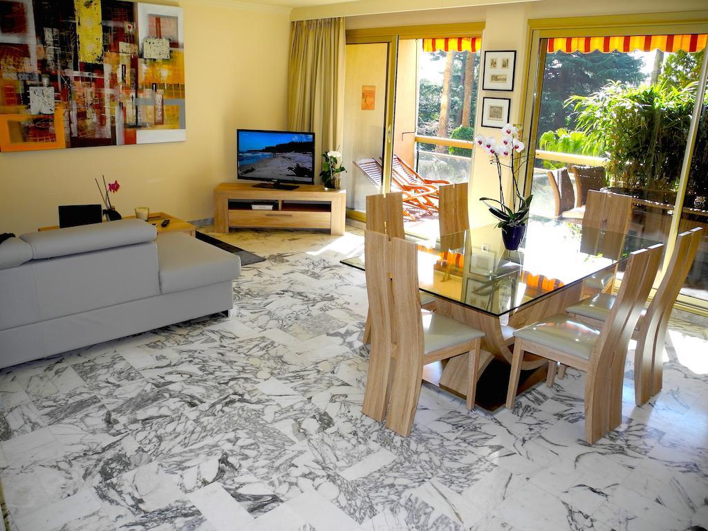 90M2 Apartement - Les Palmiers De קאן חדר תמונה